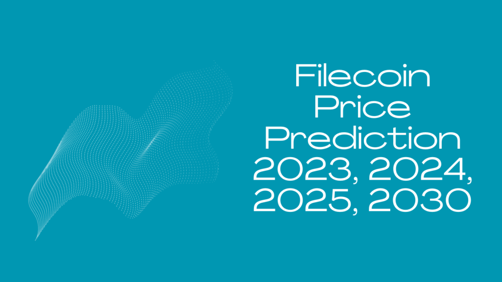 Filecoin Price Prediction