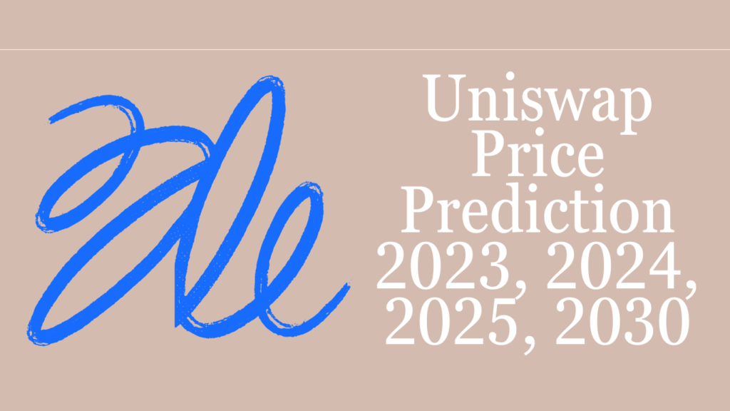 Uniswap Price Prediction 